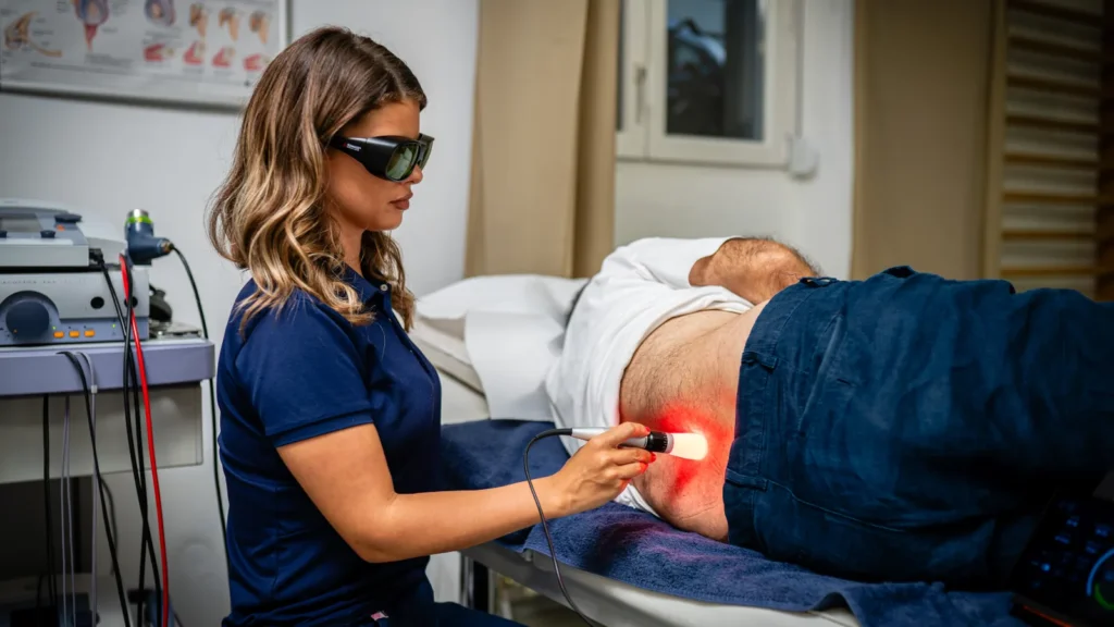 Laser terapija za bol i rehabilitaciju povreda