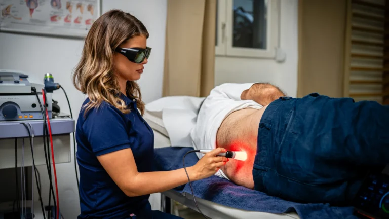 Laser terapija za bol i rehabilitaciju povreda
