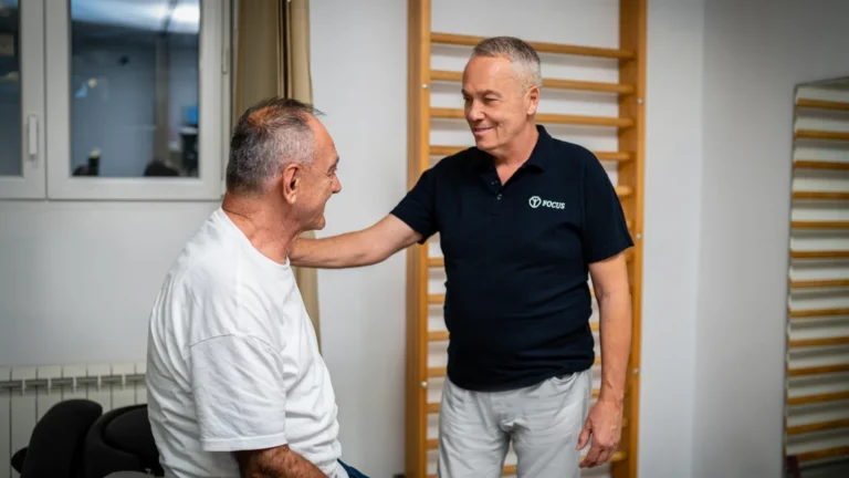 Medicinska masaža za bol i napetost mišića